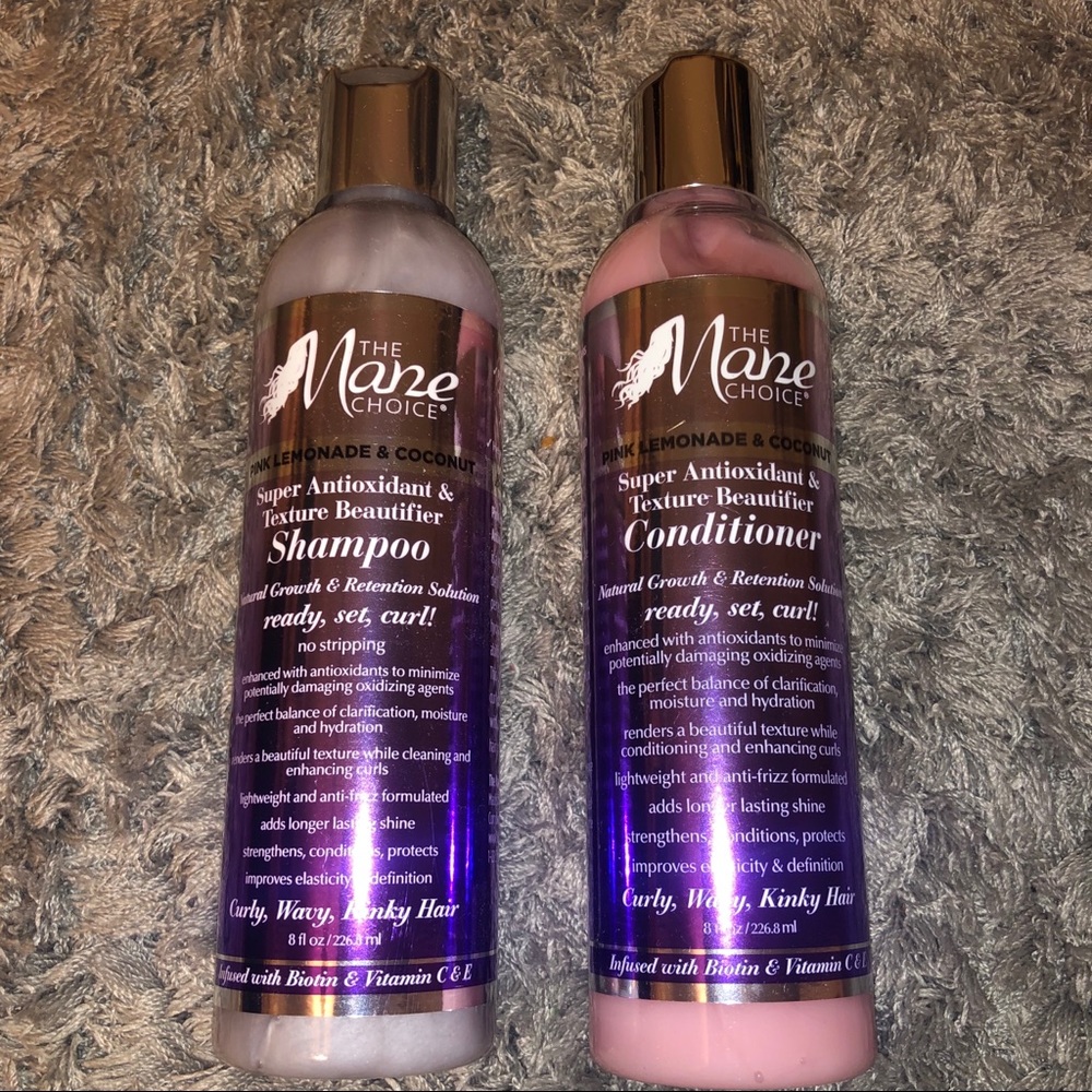 The Mane Choice Shampoo and Conditioner